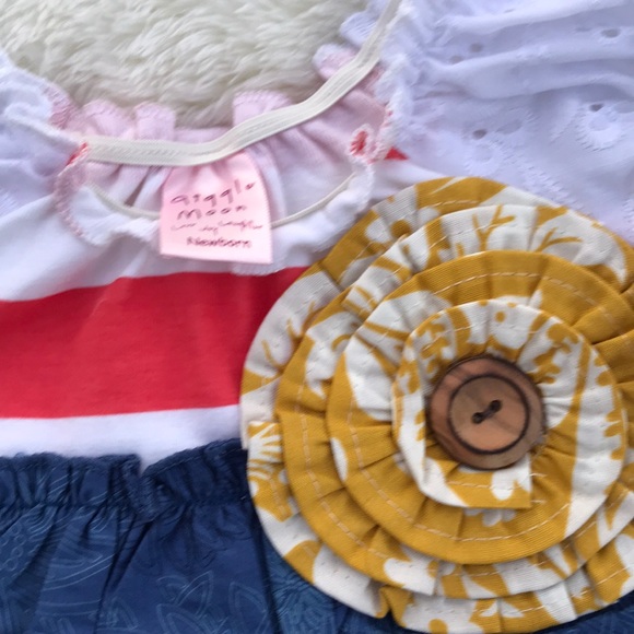 ❌FINAL❌Giggle Moon One piece NWT NB ❌NO OFFERS - Picture 6 of 8